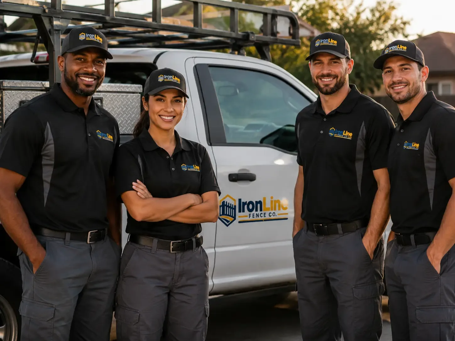 Metal Fence Installation company in Cleveland, MN
